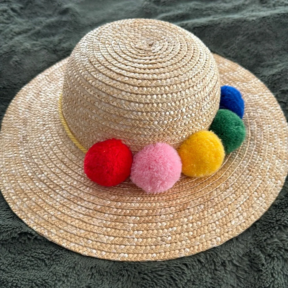 Hanna Andersson Straw Hat
